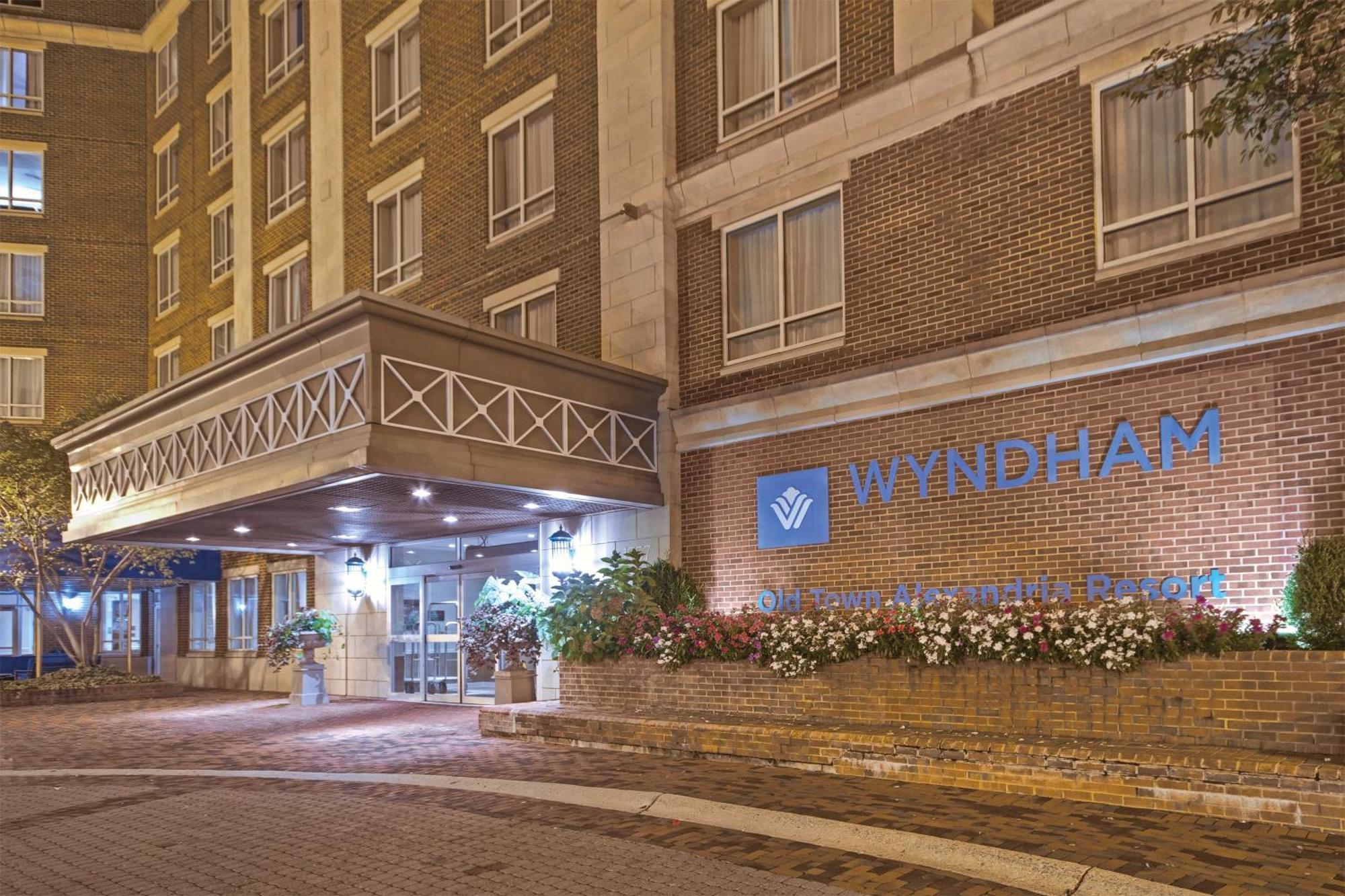 Club Wyndham Old Town Alexandria Exterior foto