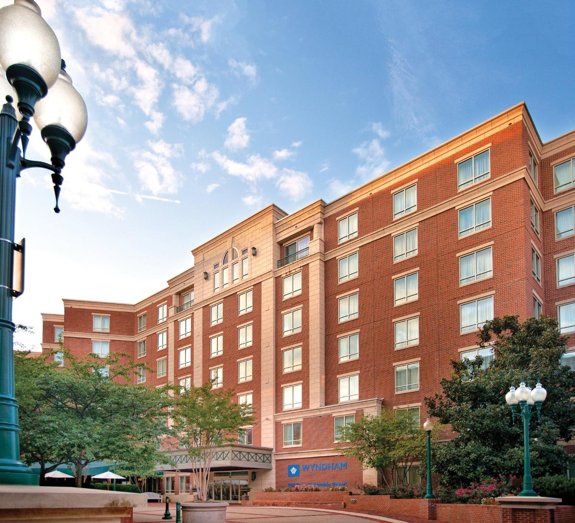 Club Wyndham Old Town Alexandria Exterior foto