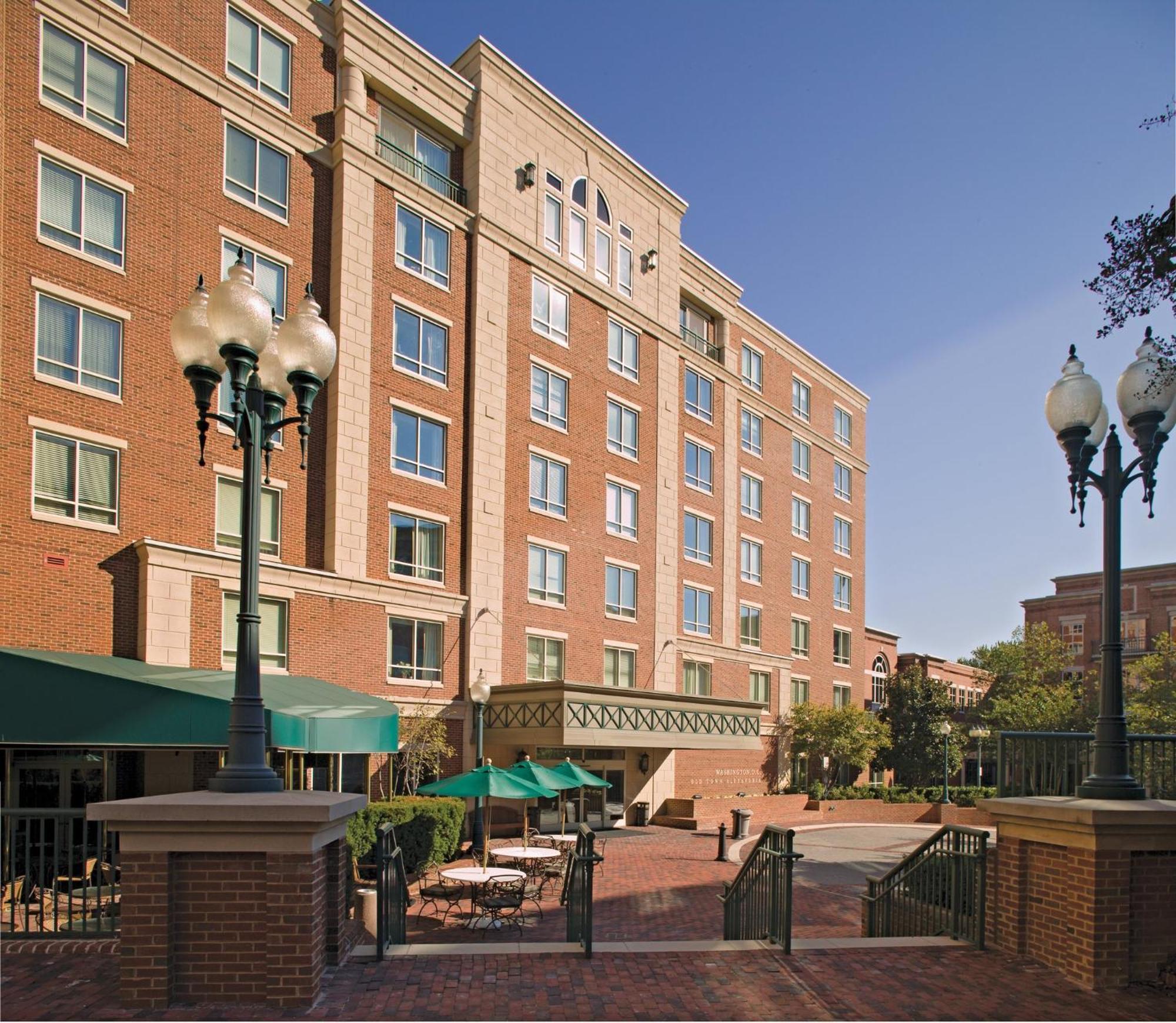 Club Wyndham Old Town Alexandria Exterior foto