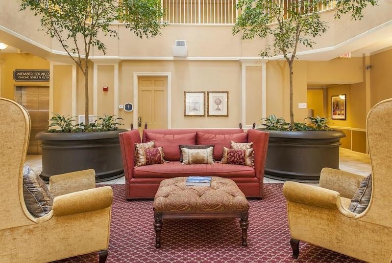 Club Wyndham Old Town Alexandria Exterior foto