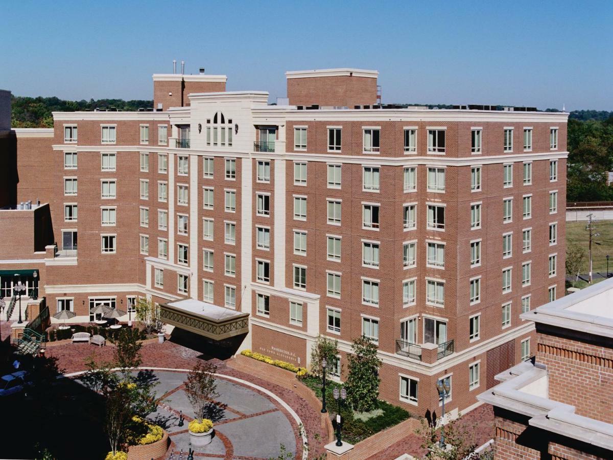 Club Wyndham Old Town Alexandria Exterior foto
